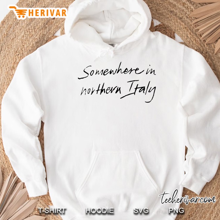 Somewhere In Northern Italy Classic Hoodie