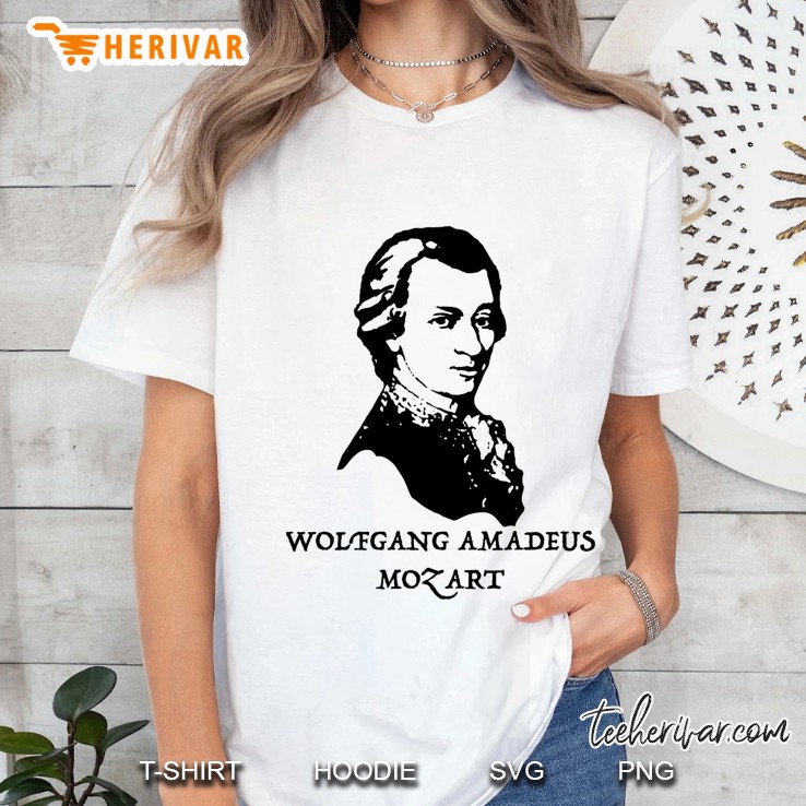 Wolfgang Amadeus Mozart Classic Hoodie