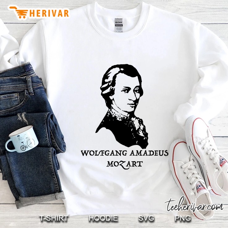 Wolfgang Amadeus Mozart Classic Mugs