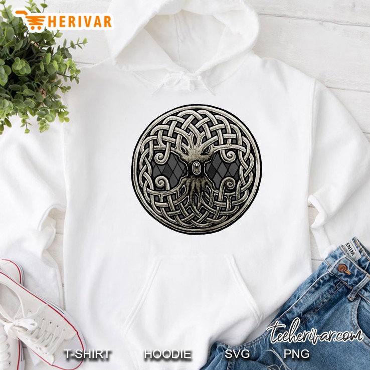 Yggdrasil Celtic Viking World Tree Of Life Classic Hoodie