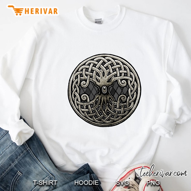 Yggdrasil Celtic Viking World Tree Of Life Classic Sweatshirt
