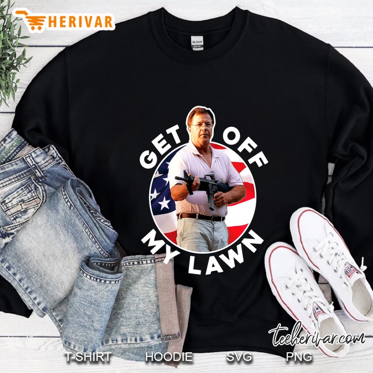 Get Off My Lawn Sweatshirt