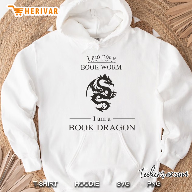 I Am Not A Book Worm I Am A Book Dragon Mugs