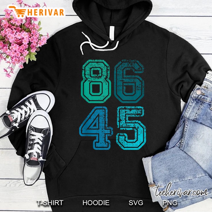 Anti Trump Impeach Remove The President 8645 Donald Trump Hoodie