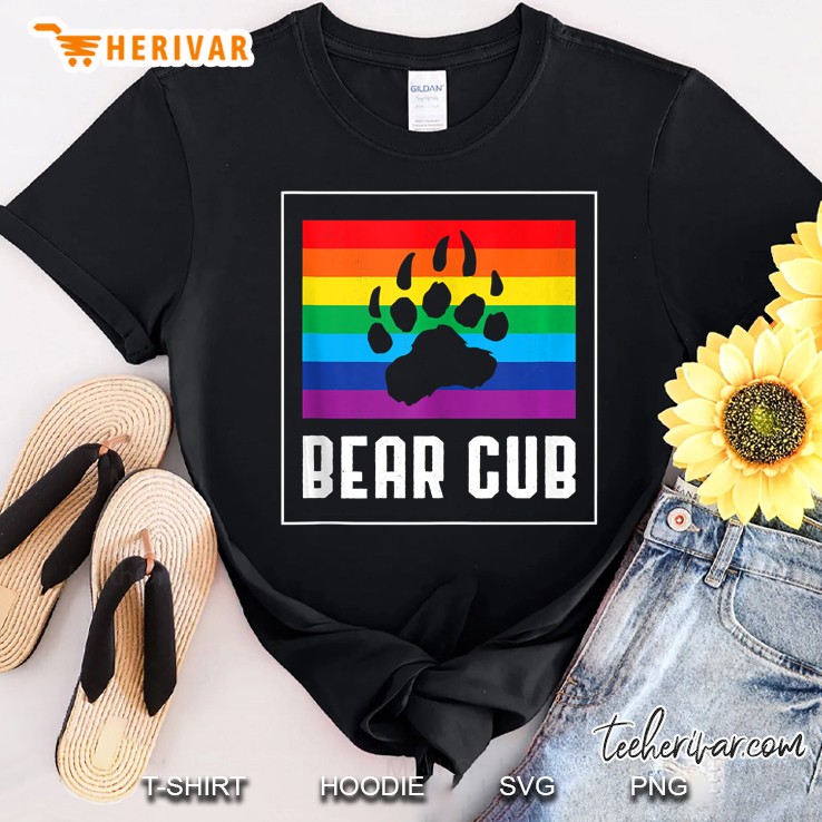 Bear Cub - Gay Lgbt Pride Shirt