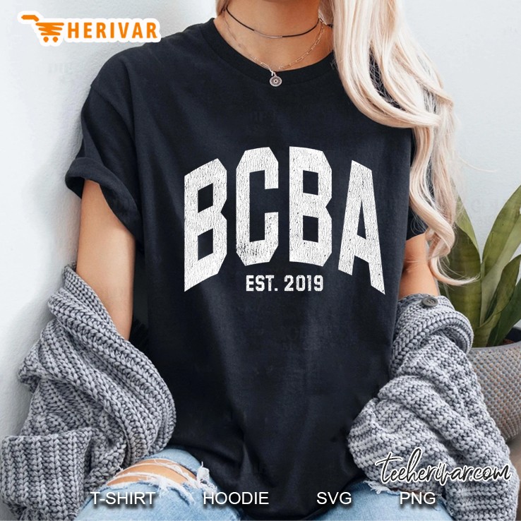 Behavior Analyst Gift Bcba Graduation 2019 Ladies Tee