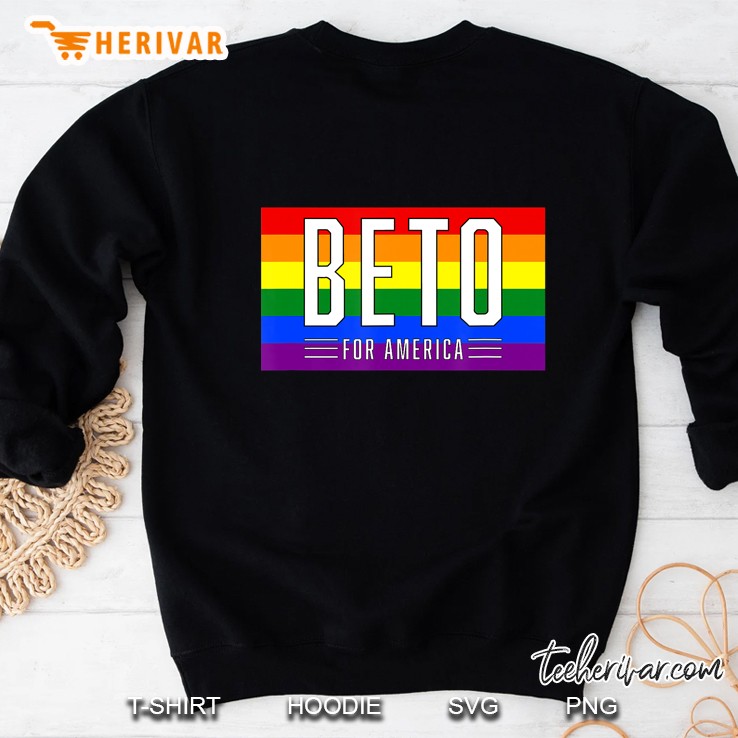 Beto For Us President Vote Pride For Beto Orourke Shirt Mugs