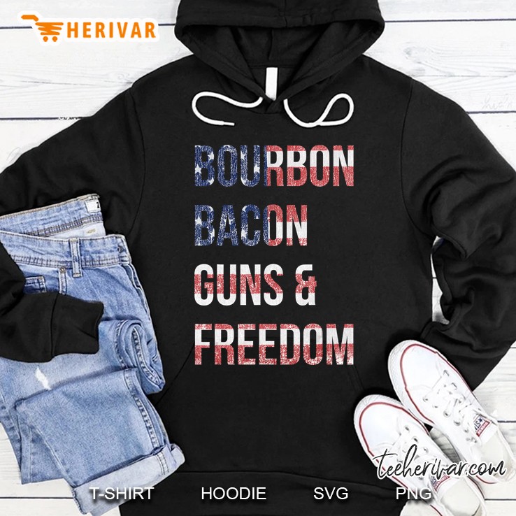 Bourbon Bacon Guns And Freedom Mugs