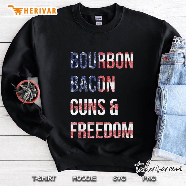 Bourbon Bacon Guns And Freedom Mugs