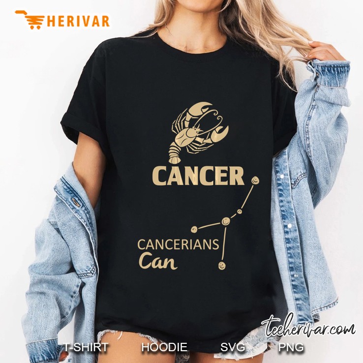 Cancer Zodiac , Funny Cancerians Quote Gif Ladies Tee