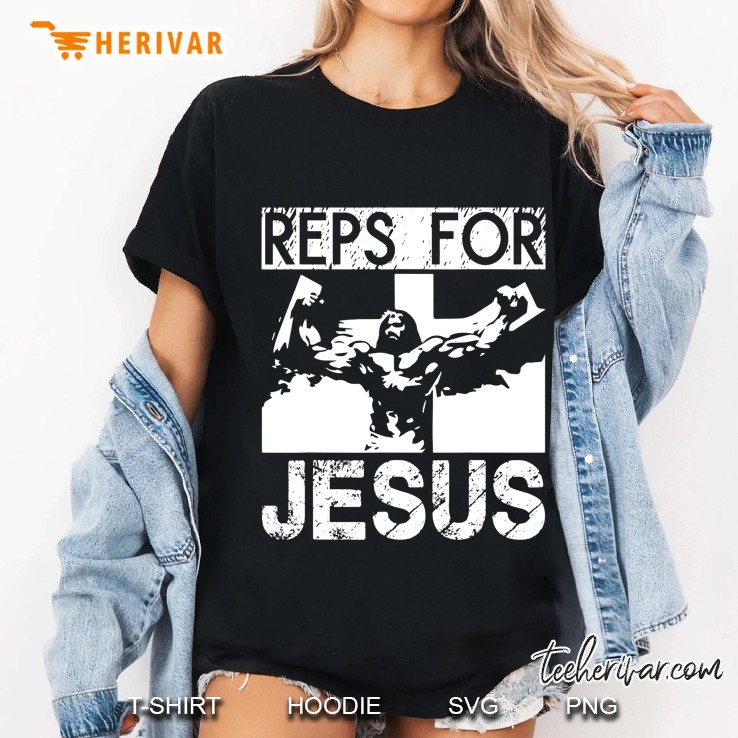 Christian Bodybuilder Gift Jesus Bodybuilding Ladies Tee
