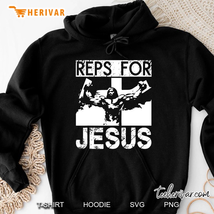 Christian Bodybuilder Gift Jesus Bodybuilding Hoodie