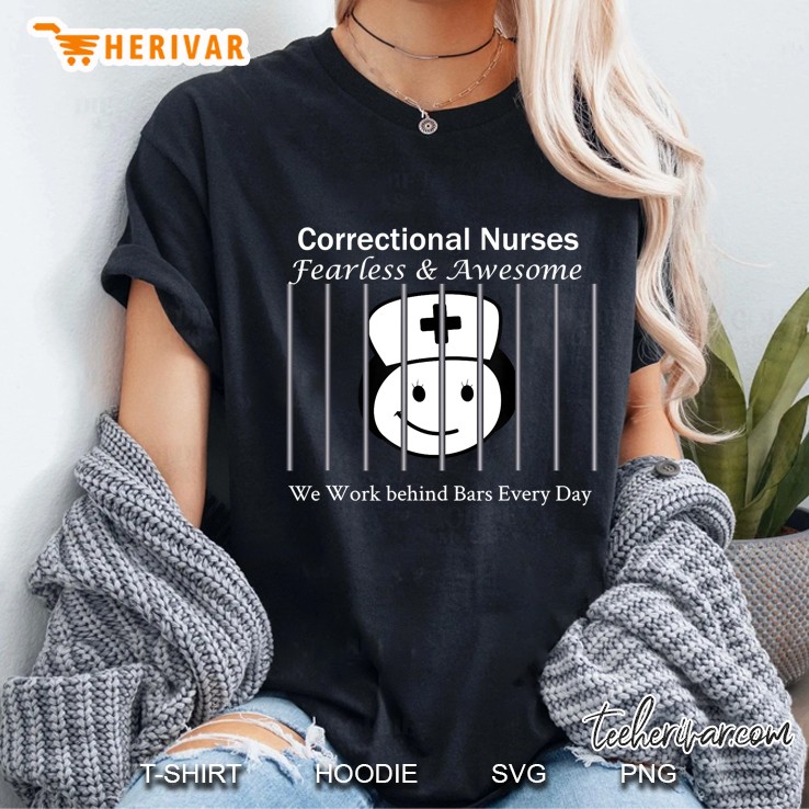 Correctional Nurses Hoodie