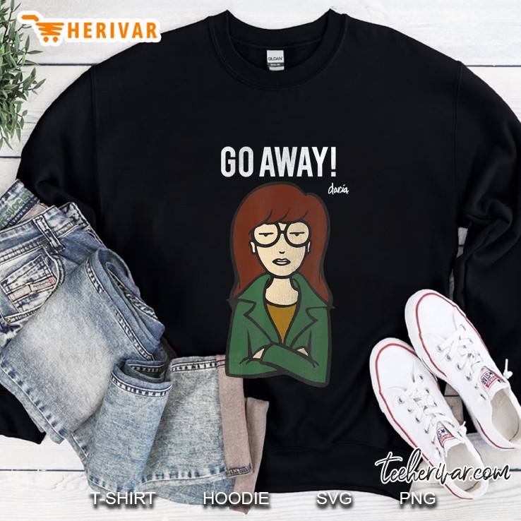 Daria Go Away Arms Crossed Attitude Mugs