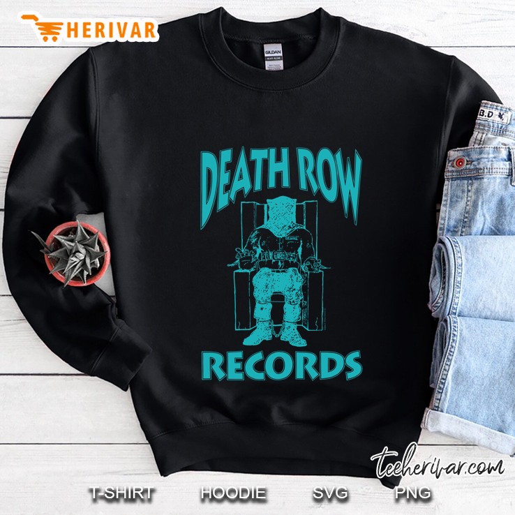 Death Row Records Teal Logo Sweatshirt