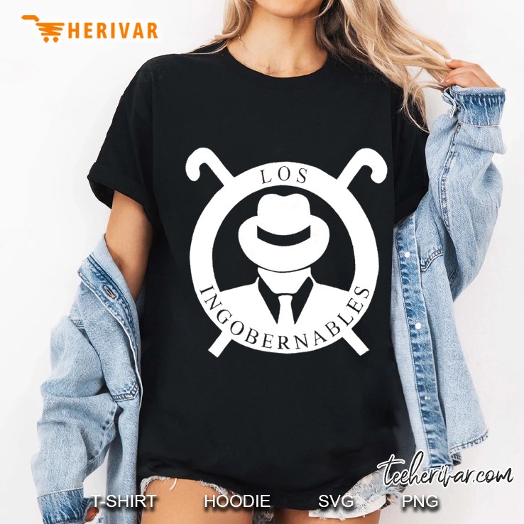 Feel-Ink Mexican Lucha Libre Los Ingobernables Rush Ladies Tee