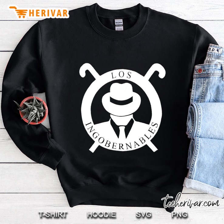 Feel-Ink Mexican Lucha Libre Los Ingobernables Rush Sweatshirt