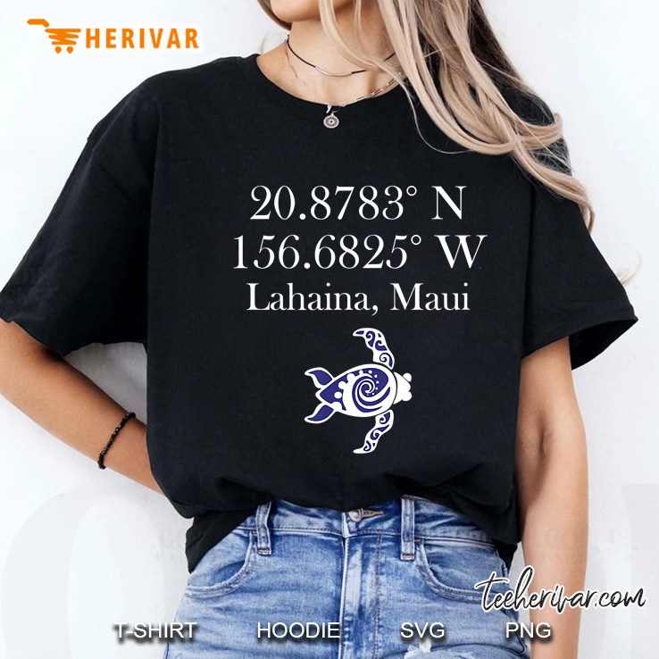 Hawaiian Tribal Turtle Retro Lahaina Maui Souvenir Gift Hoodie