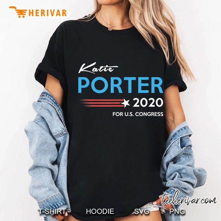 Katie Porter California 45Th District For Congress Ca45 Ver2 Ladies Tee