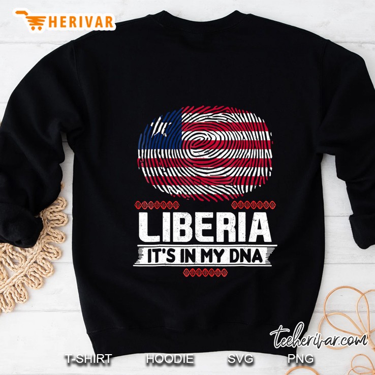 Liberia It's In My Dna Liberian Flag Mugs