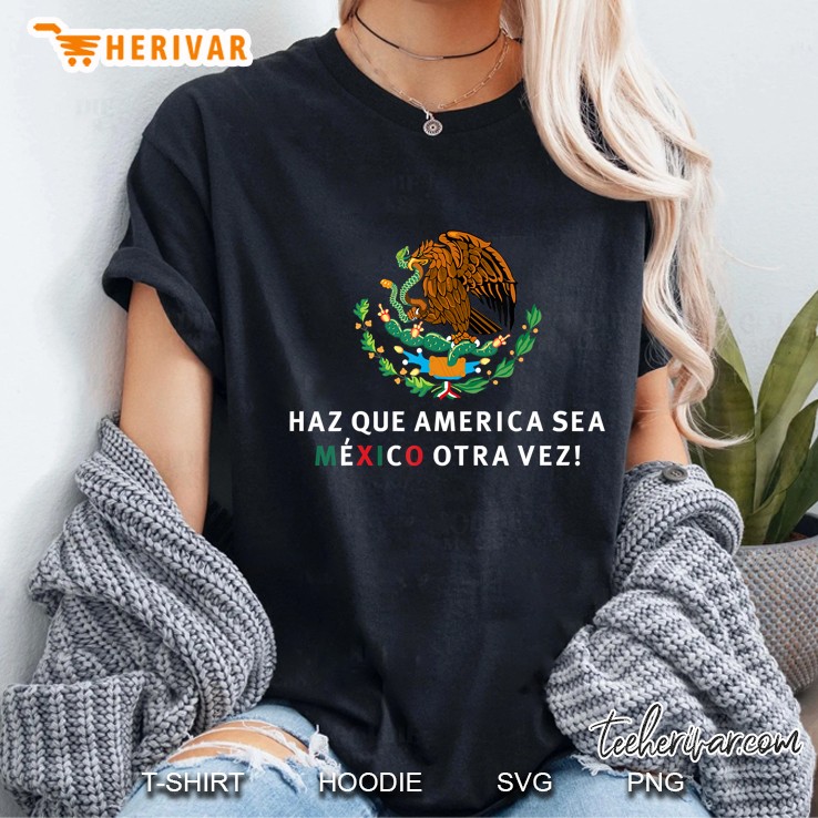 Make America Mexico Again [En Espanol] Ladies Tee