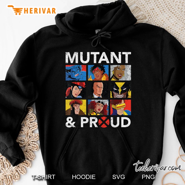 Marvel X-Men Mutant & Proud Retro Mugs