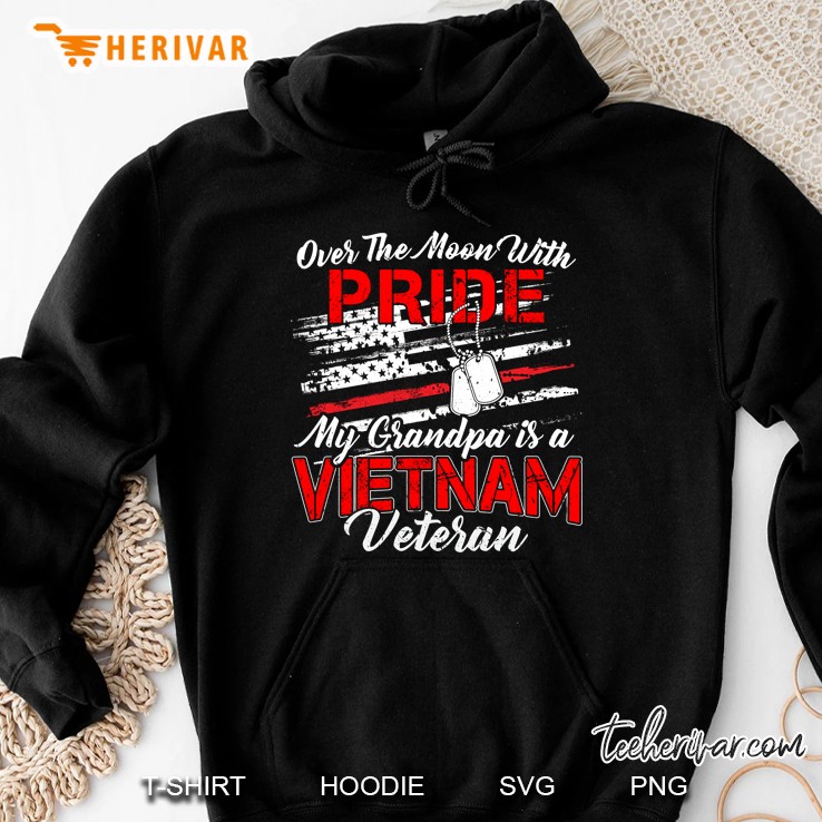 My Grandpa Is A Vietnam Veteran For Grandchild Hoodie