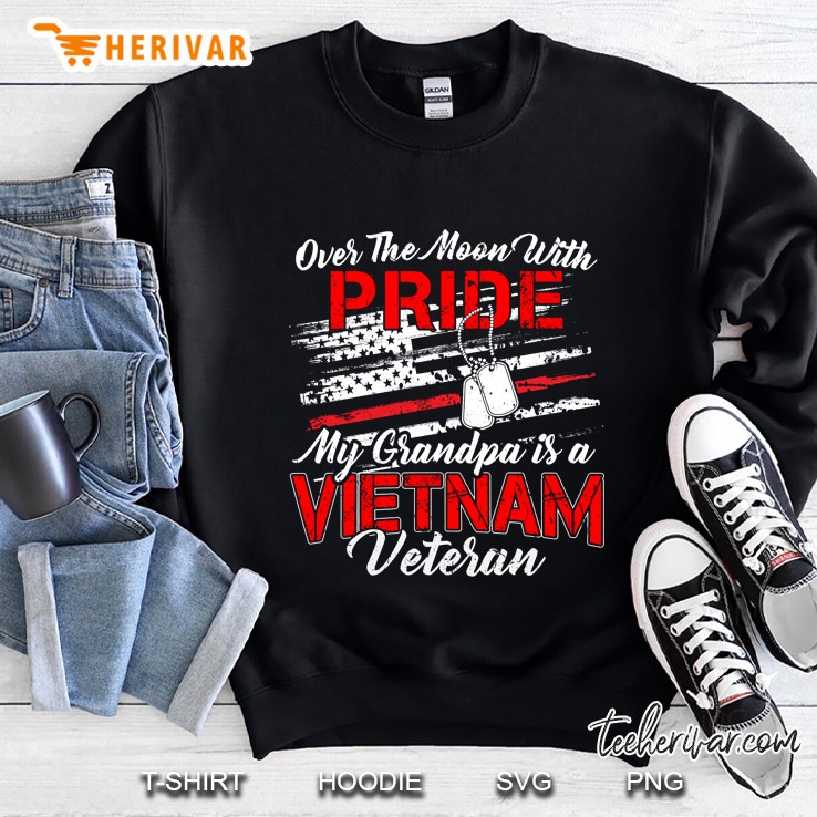 My Grandpa Is A Vietnam Veteran For Grandchild Sweatshirt