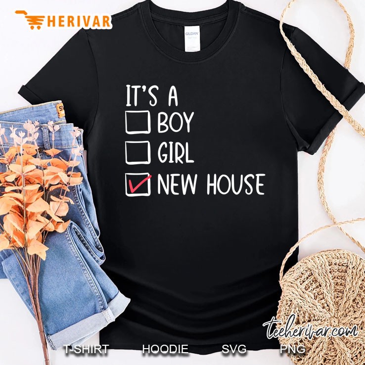 New Homeowner Moving Announcement Housewarming Party Gift Shirt