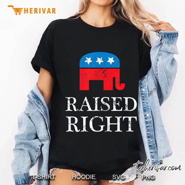 Raised Right Ladies Tee