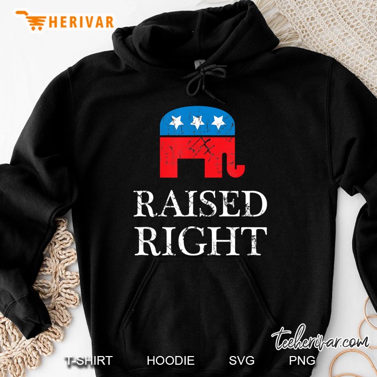 Raised Right Hoodie