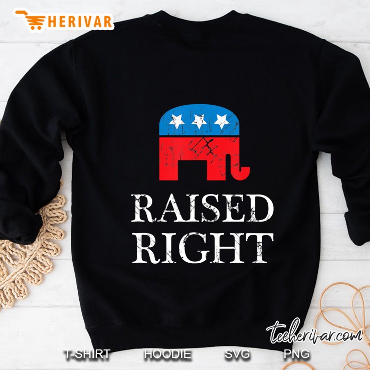 Raised Right Sweatshirt