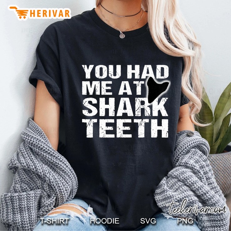 Shark Teeth Tshirt Shark Tooth Collector Shirt Gift Tee Ladies Tee