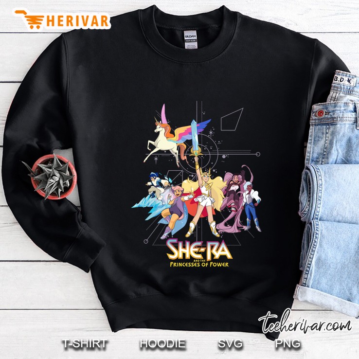 She-Ra And The Princess Of Power Super Group Sweatshirt
