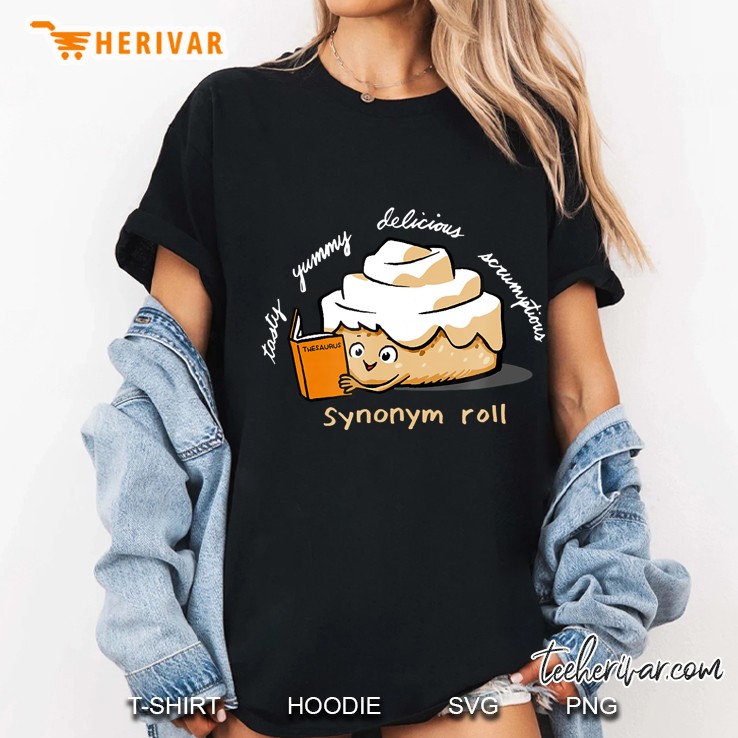 Shirt.Woot Synonym Roll Ladies Tee