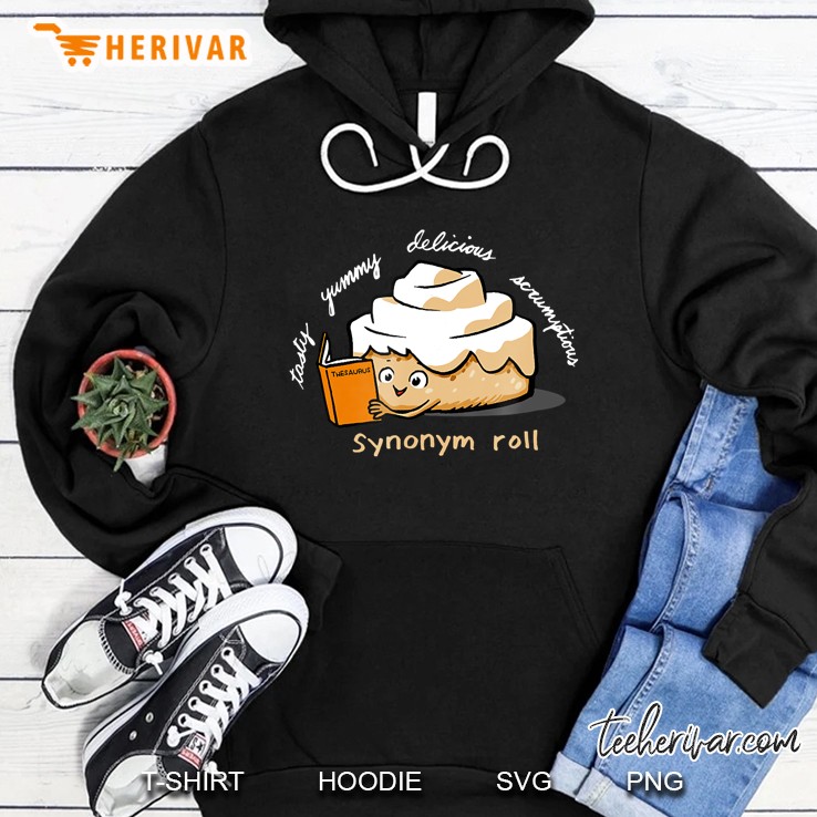 Shirt.Woot Synonym Roll Hoodie