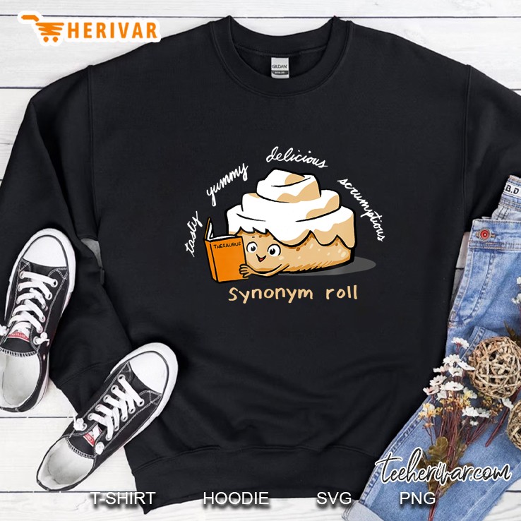 Shirt.Woot Synonym Roll Sweatshirt