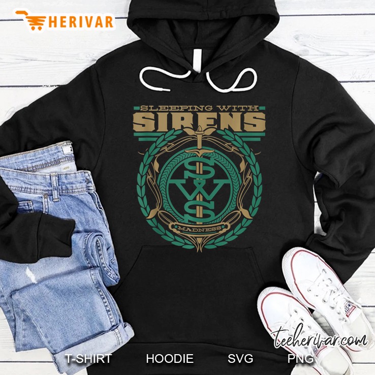 Sleeping With Sirens - Green Madness - Official Merchandise Hoodie