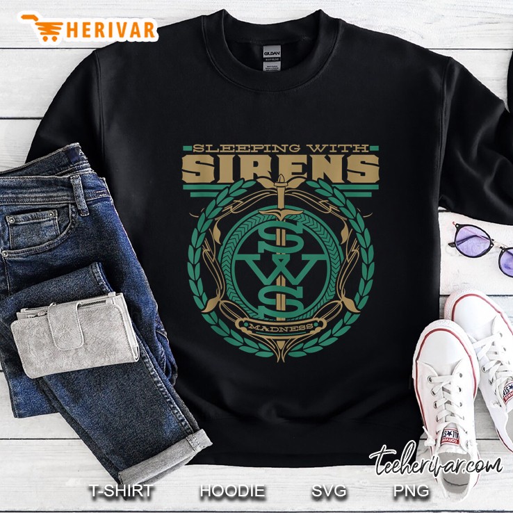 Sleeping With Sirens - Green Madness - Official Merchandise Sweatshirt