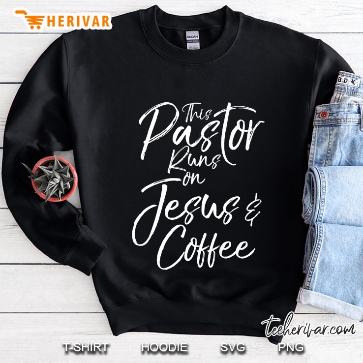 This Pastor Runs On Jesus & Coffee Mugs