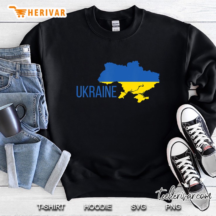 Ukraine Ukrainian Flag Map Ukrainians Gift Mugs