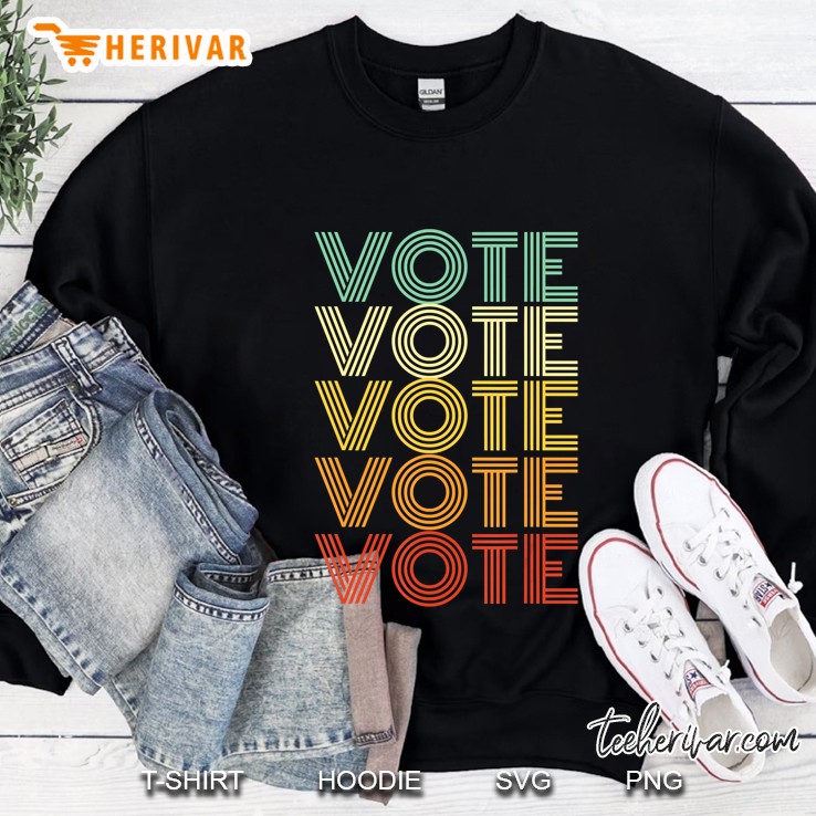 Vote Shirt Gift Vintage Retro Election 2020 Voter Mugs