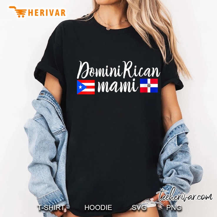 Womens Dominirican Mami Hoodie