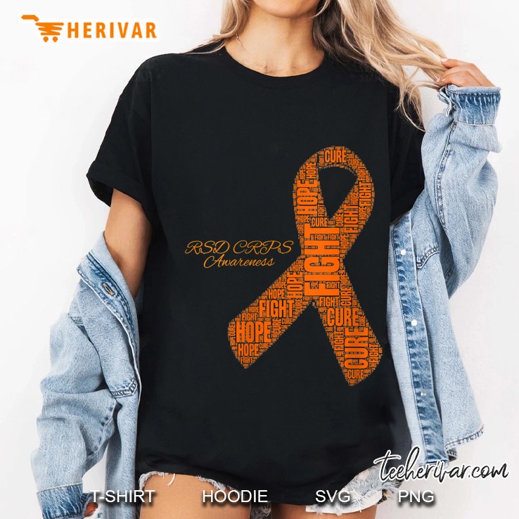 Womens Rsd Crps Awareness Month Ladies Tee
