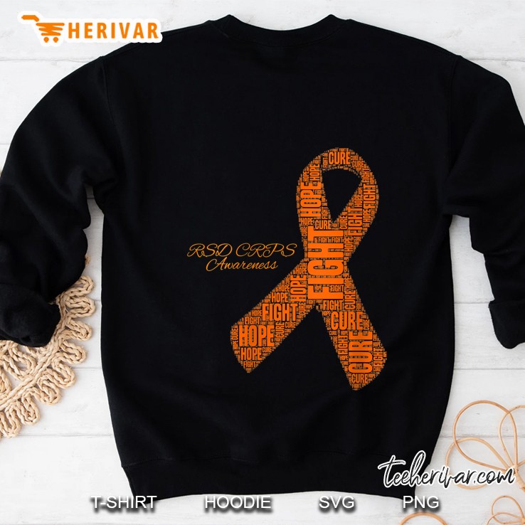 Womens Rsd Crps Awareness Month Sweatshirt