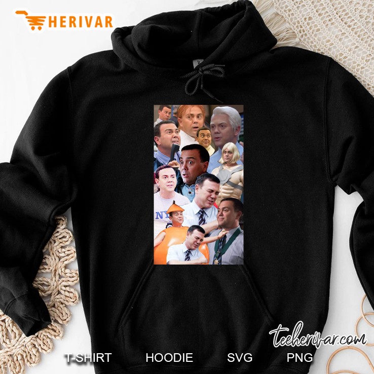 Boyle Collage Classic Hoodie