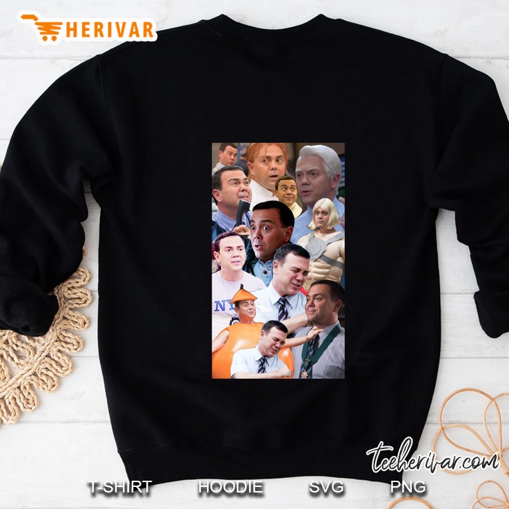 Boyle Collage Classic Sweatshirt