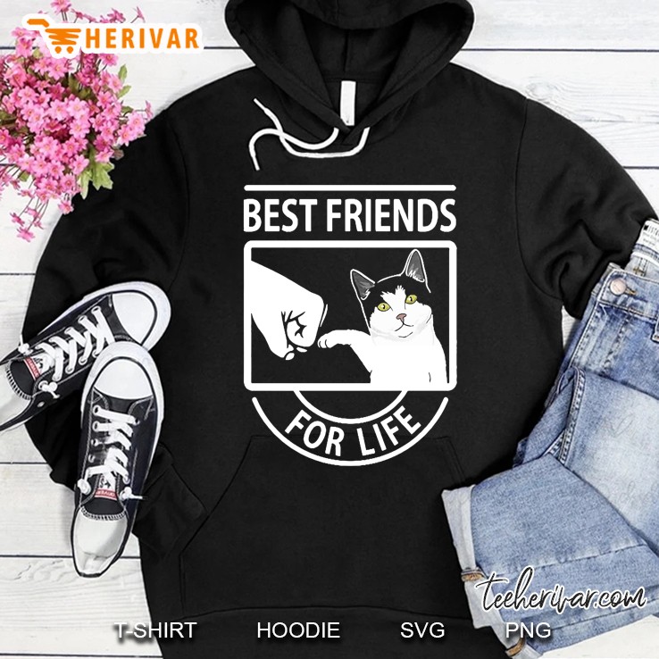 Cat Best Friends For Life Classic Mugs