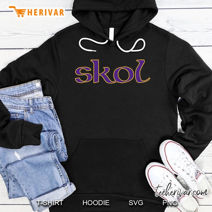 Celtic Inspired Skol Vikings Hoodie