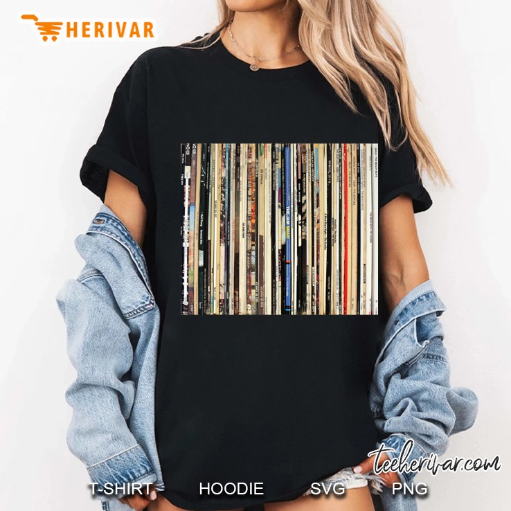 Classic Rock Vinyl Records Classic Ladies Tee